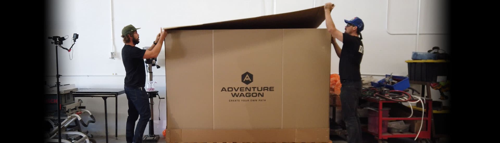 We’re an Authorized Adventure Wagon Installer