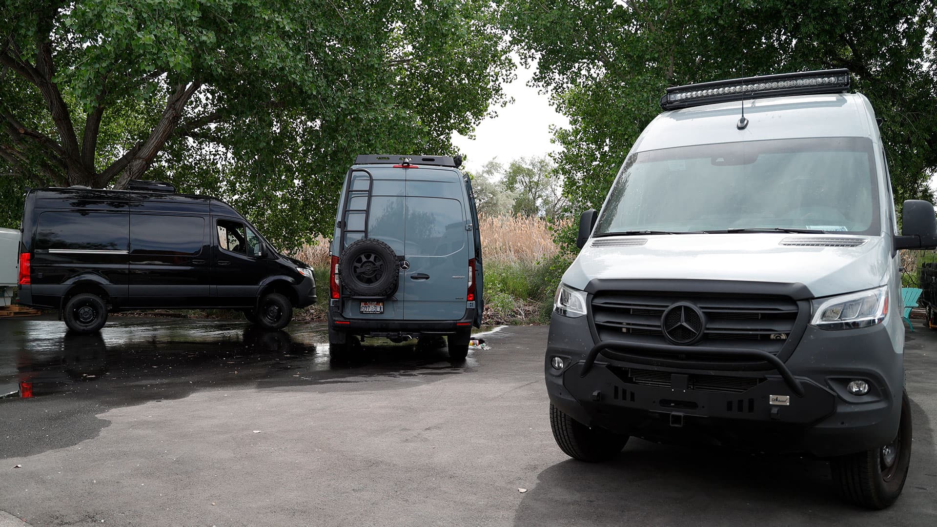 SAGA Sprinter 144 Weekender Kit