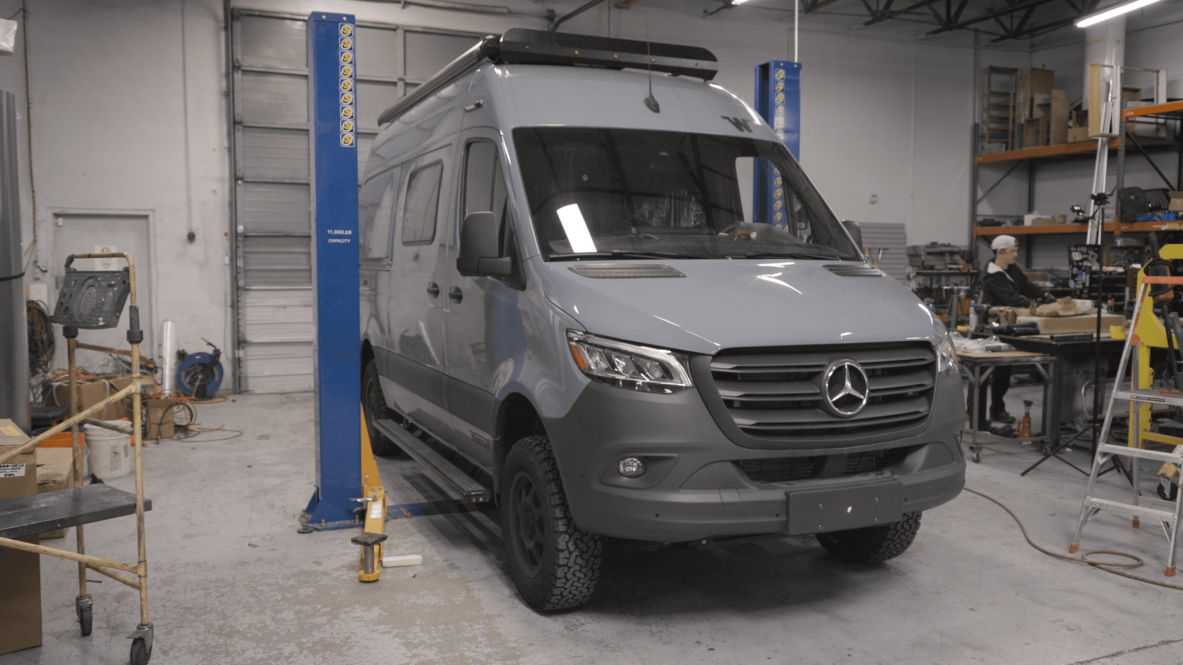 2023 Revel Sprinter Upgrades
