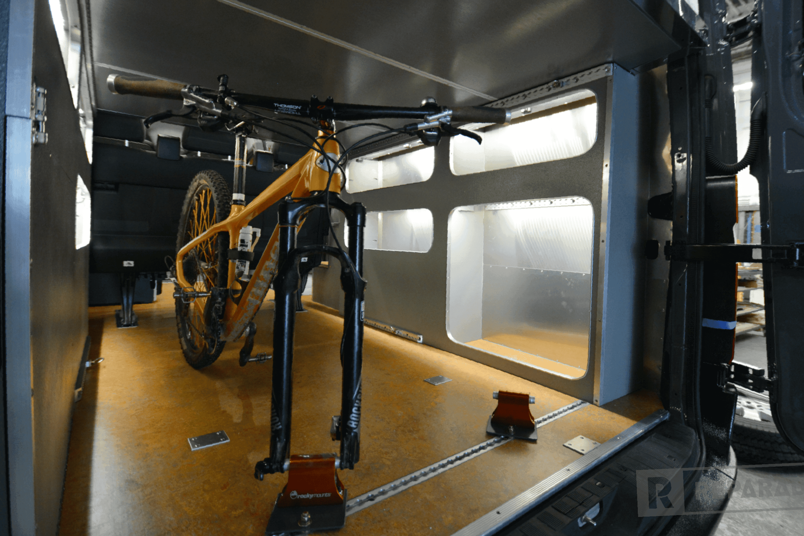 Full camper van buildout by Reparadise