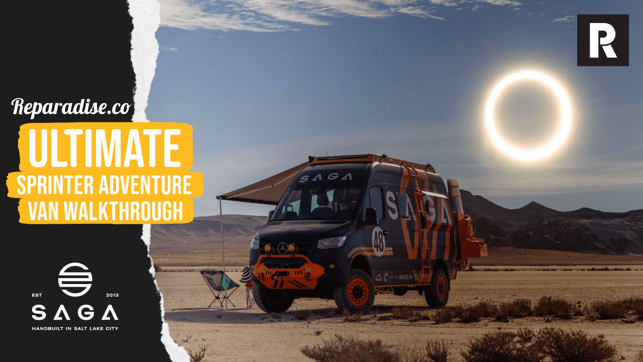 ULTIMATE Sprinter Adventure Van Walk-through