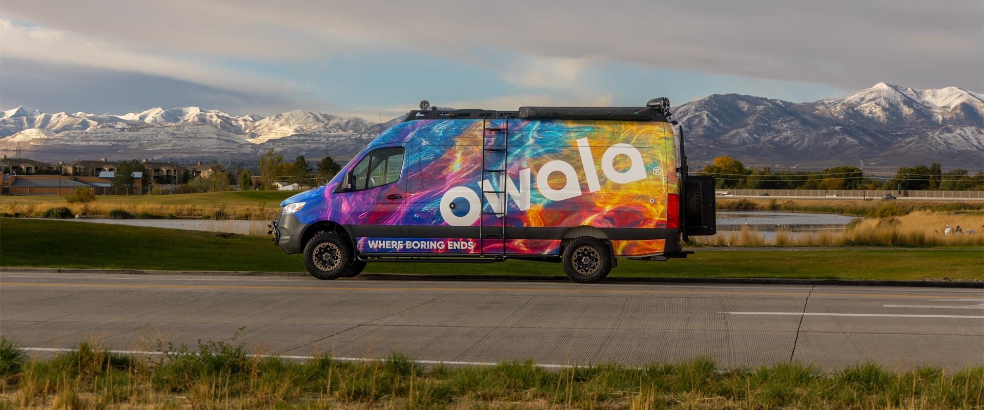 OWALA Merch Van Vending Van