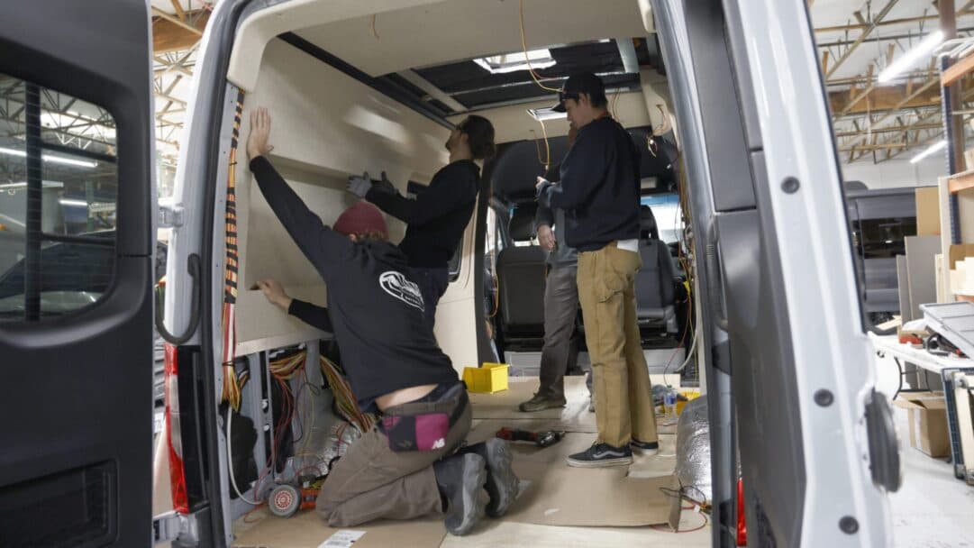 Utah Sprinter camper Van