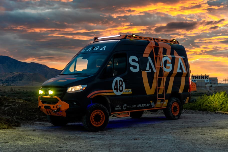 SAGA Team Van — photo 9