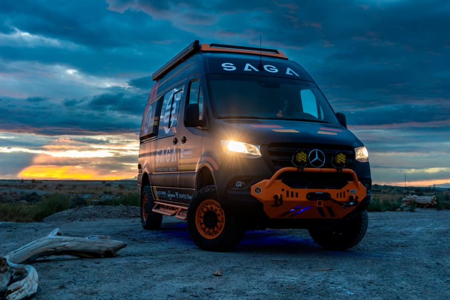 SAGA Team Van — photo 7