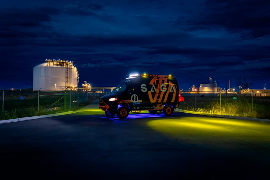 SAGA Team Van — photo 1