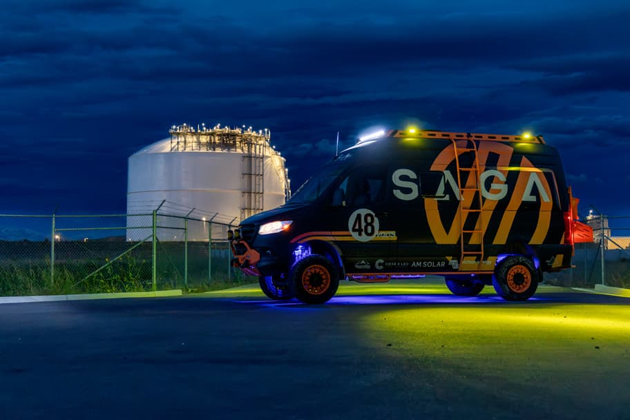SAGA Team Van — photo 2