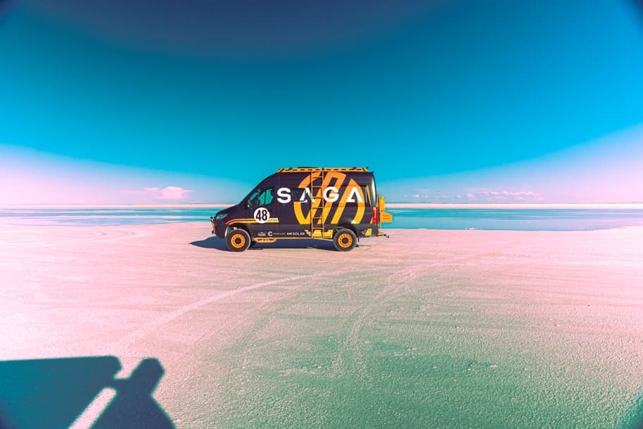 SAGA Team Van — photo 6