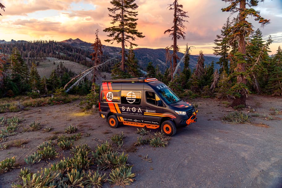 SAGA Team Van — photo 6