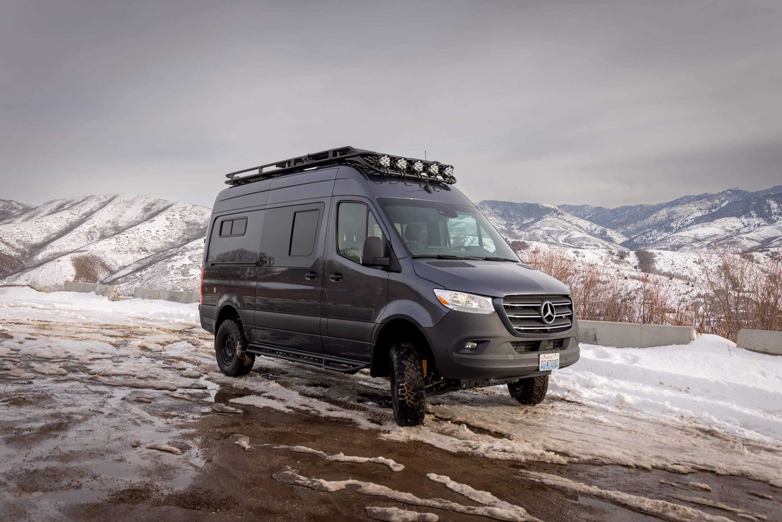 144 Sprinter Adventure Wagon