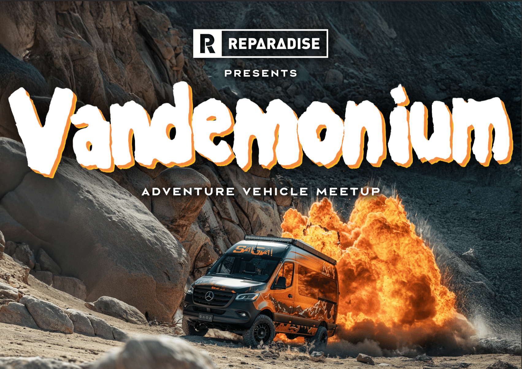 Vandemonium Adventure Vehicle Meet-up