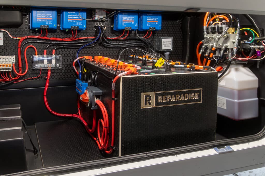 Next-Level RV Power: Twin Inverters & a 15kWh 48V Battery Bank in a Brinkley 5th Wheel