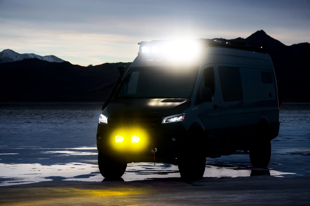 Iglhaut Allrad 4×4 Sprinter 170 SAGA Adventure Build — photo 6