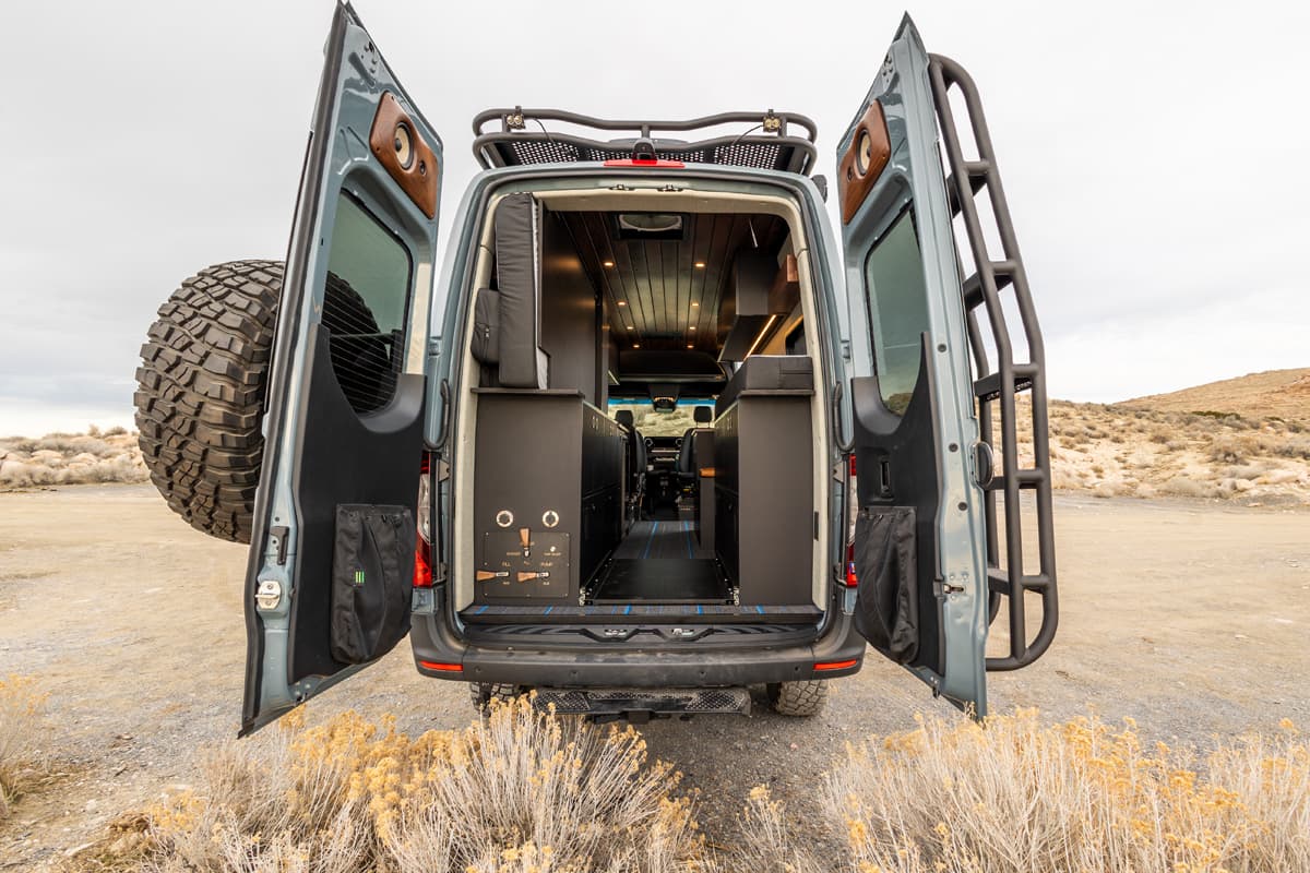 Iglhaut Allrad 4×4 Sprinter 170 SAGA Adventure Build — photo 4