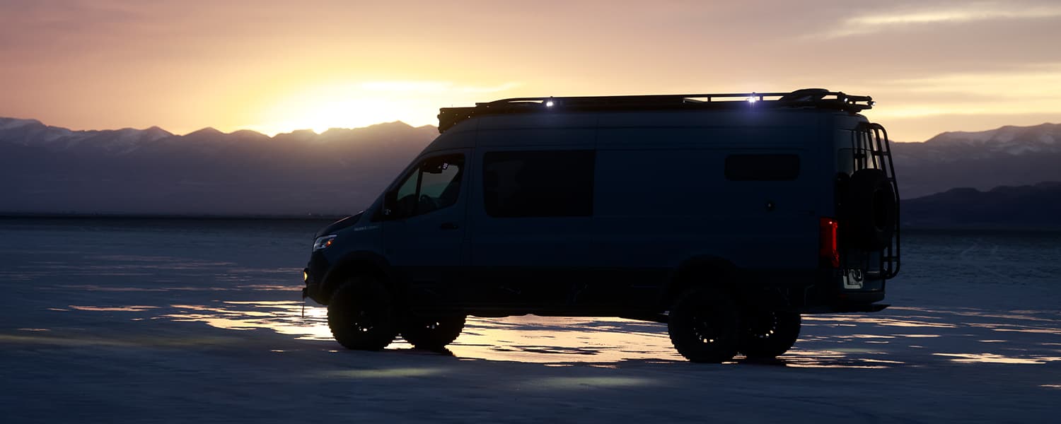 Iglhaut Allrad 4×4 Sprinter 170 SAGA Adventure Build — photo 4