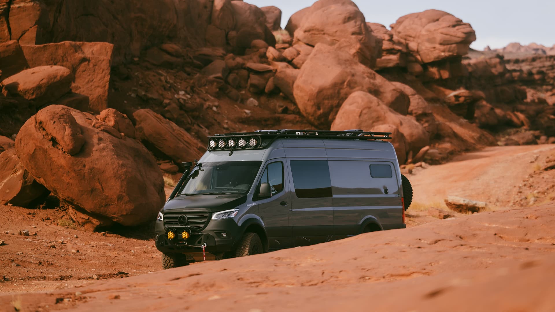 Iglhaut Allrad 4×4 Sprinter 170 SAGA Adventure Build