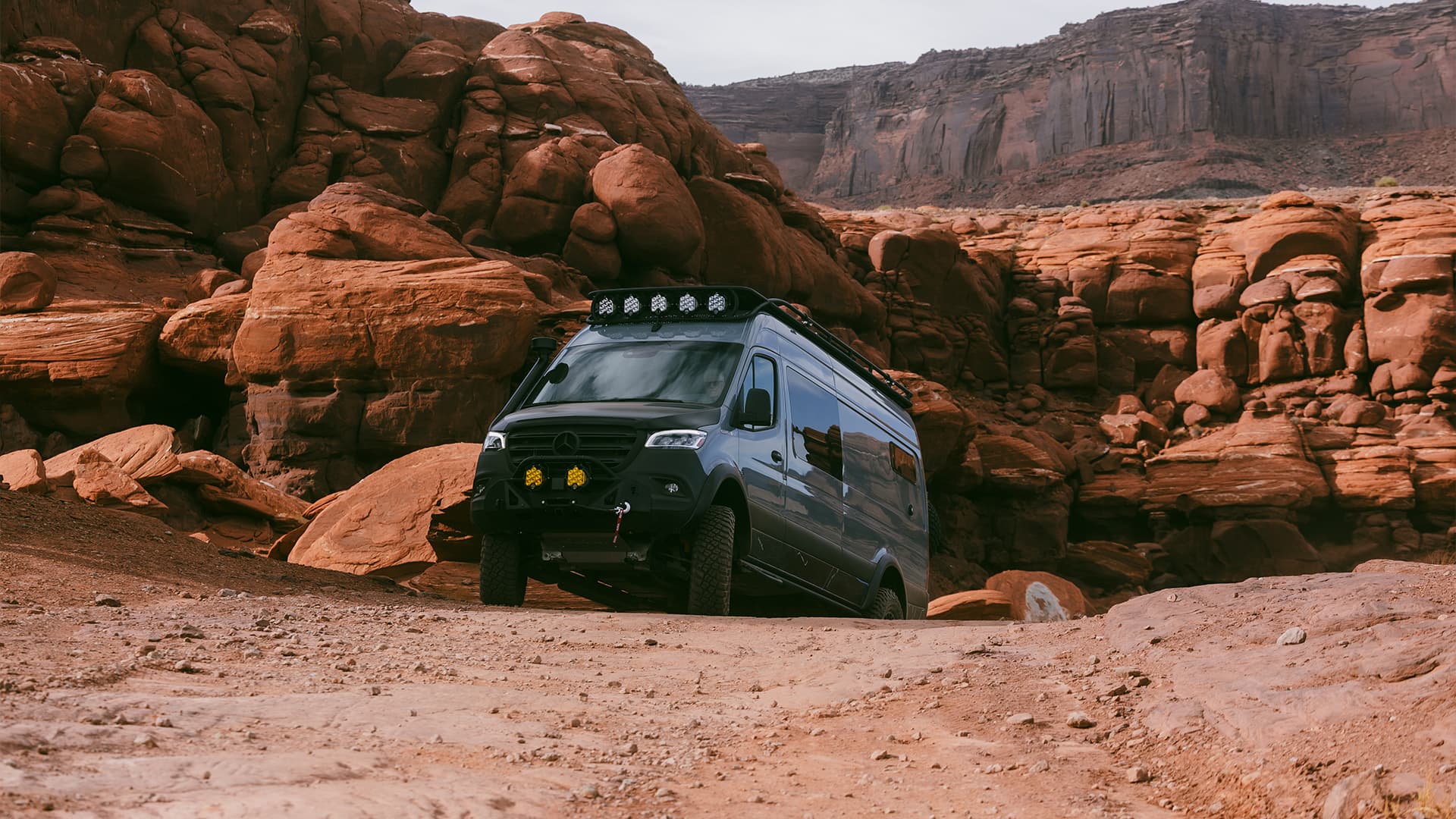 Iglhaut Allrad 4×4 Sprinter 170 SAGA Adventure Build