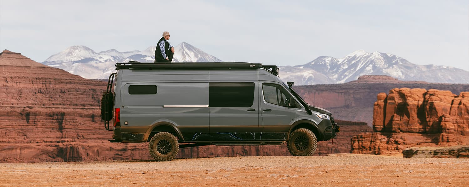 Iglhaut Allrad 4×4 Sprinter 170 SAGA Adventure Build — photo 1