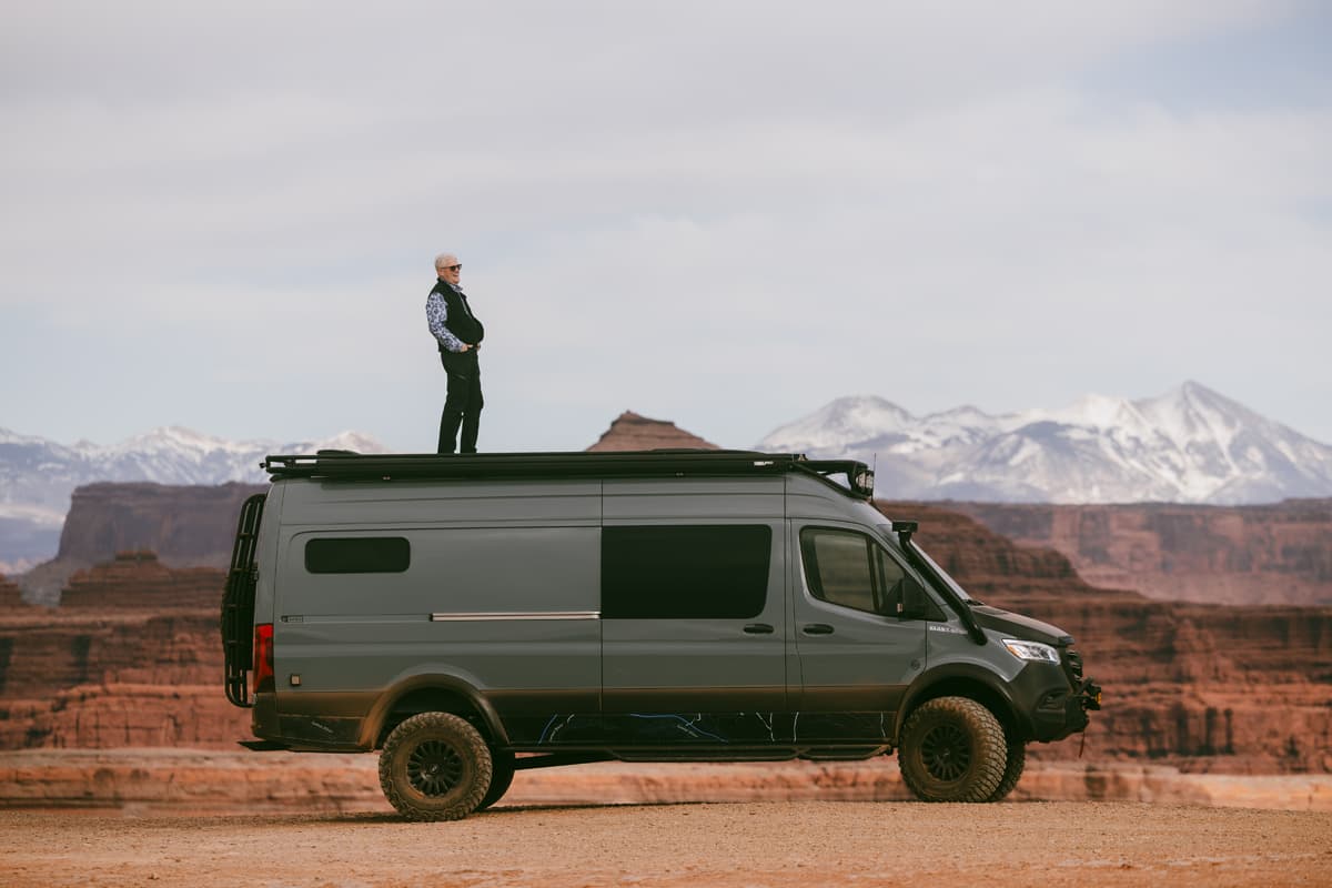 Iglhaut Allrad 4×4 Sprinter 170 SAGA Adventure Build — photo 1