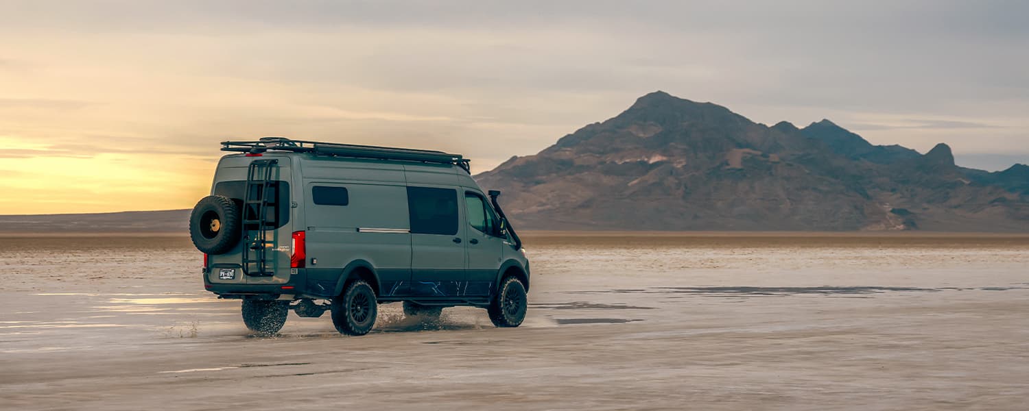 Iglhaut Allrad 4×4 Sprinter 170 SAGA Adventure Build — photo 3