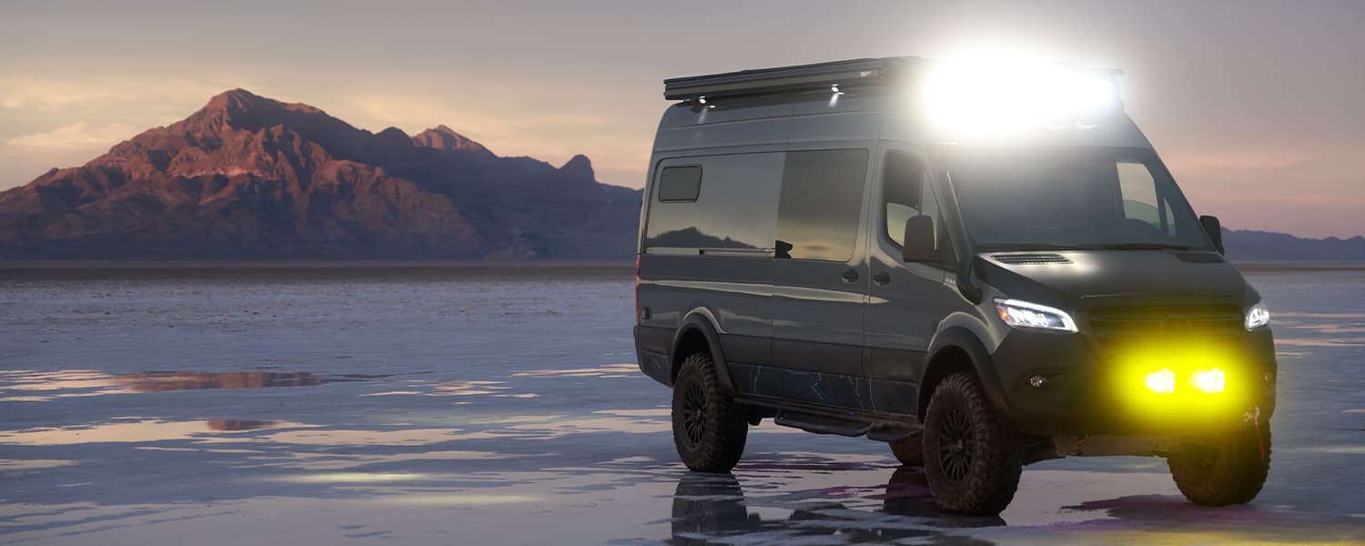 Iglhaut Allrad 4×4 Sprinter 170 SAGA Adventure Build — photo 5