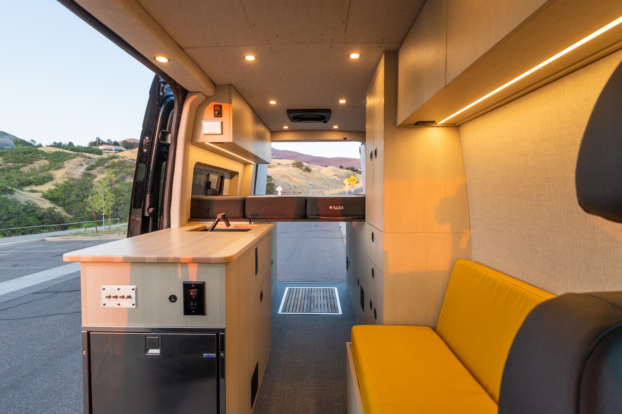 2026 SAGA Vans Spec Build 2024 Mercedes Sprinter 144 AWD
