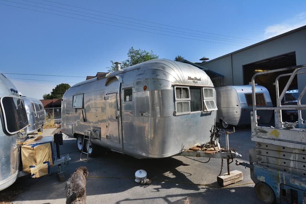 Vintage Silver Streak