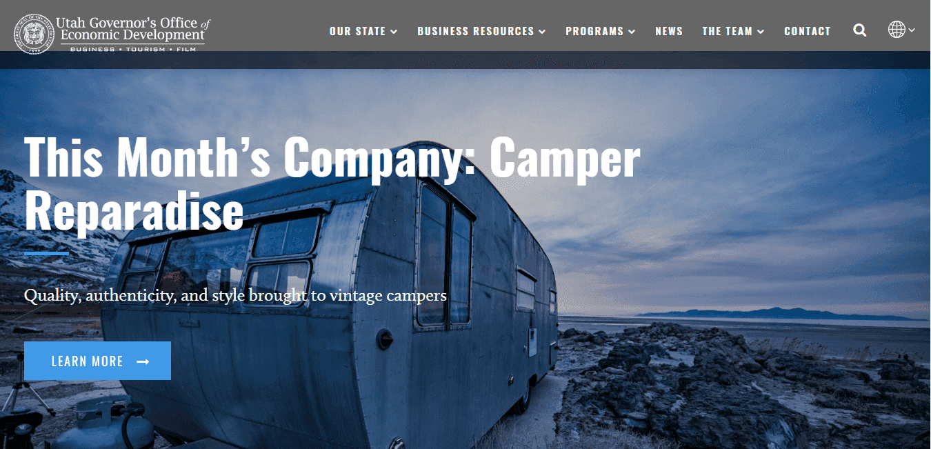 Feature Business – Utah Governor’s Office of Economic Development