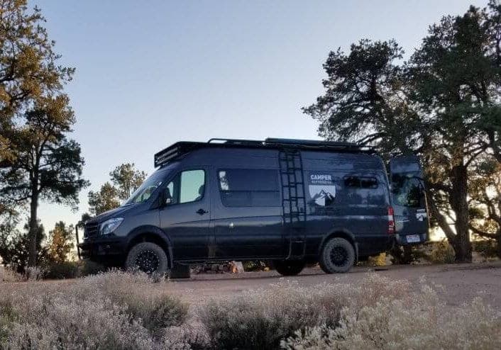 4×4 Sprinter Camper Van