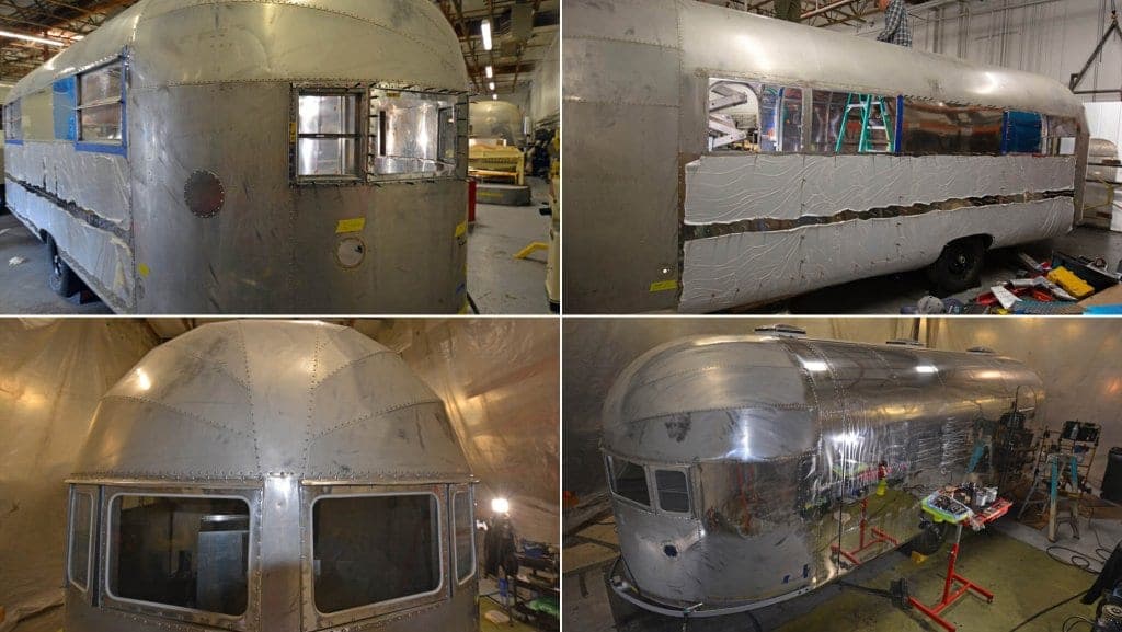 Airstream Restoration Utah