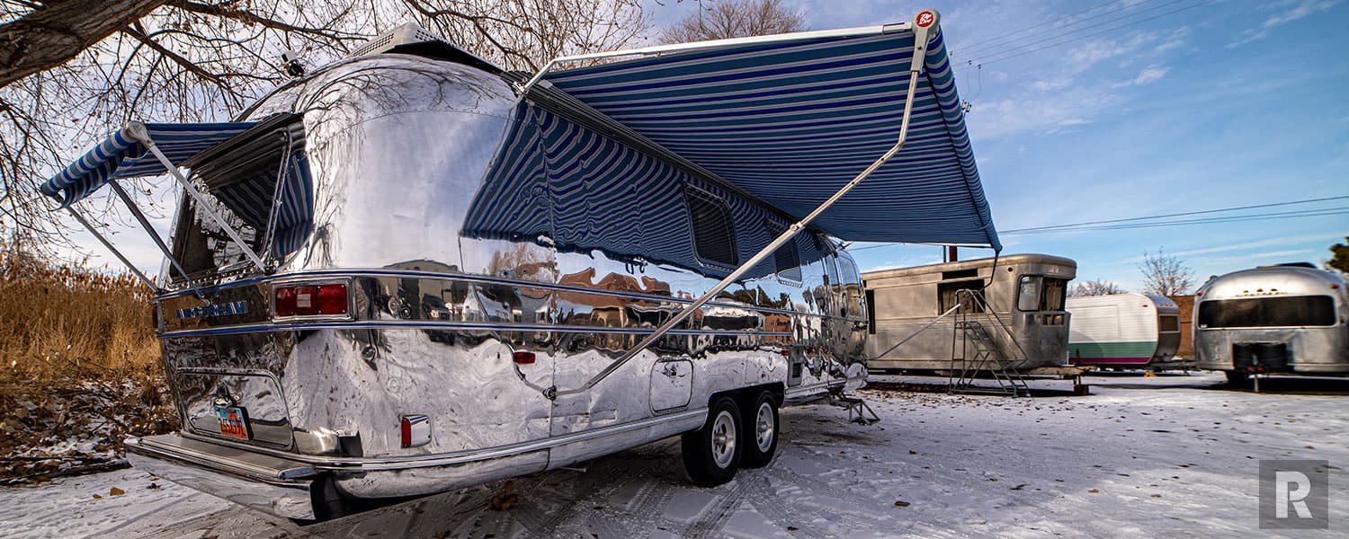 Utah Vintage Airstream Restoration