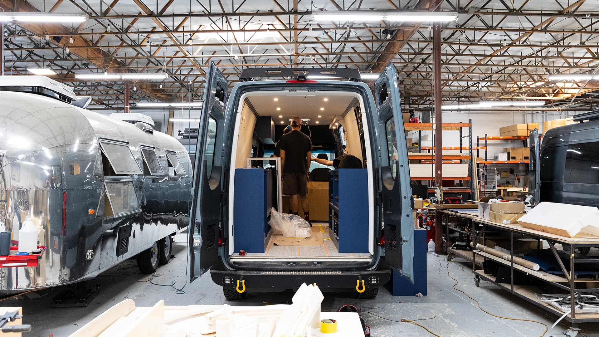 Beehive Cheese Sprinter Camper