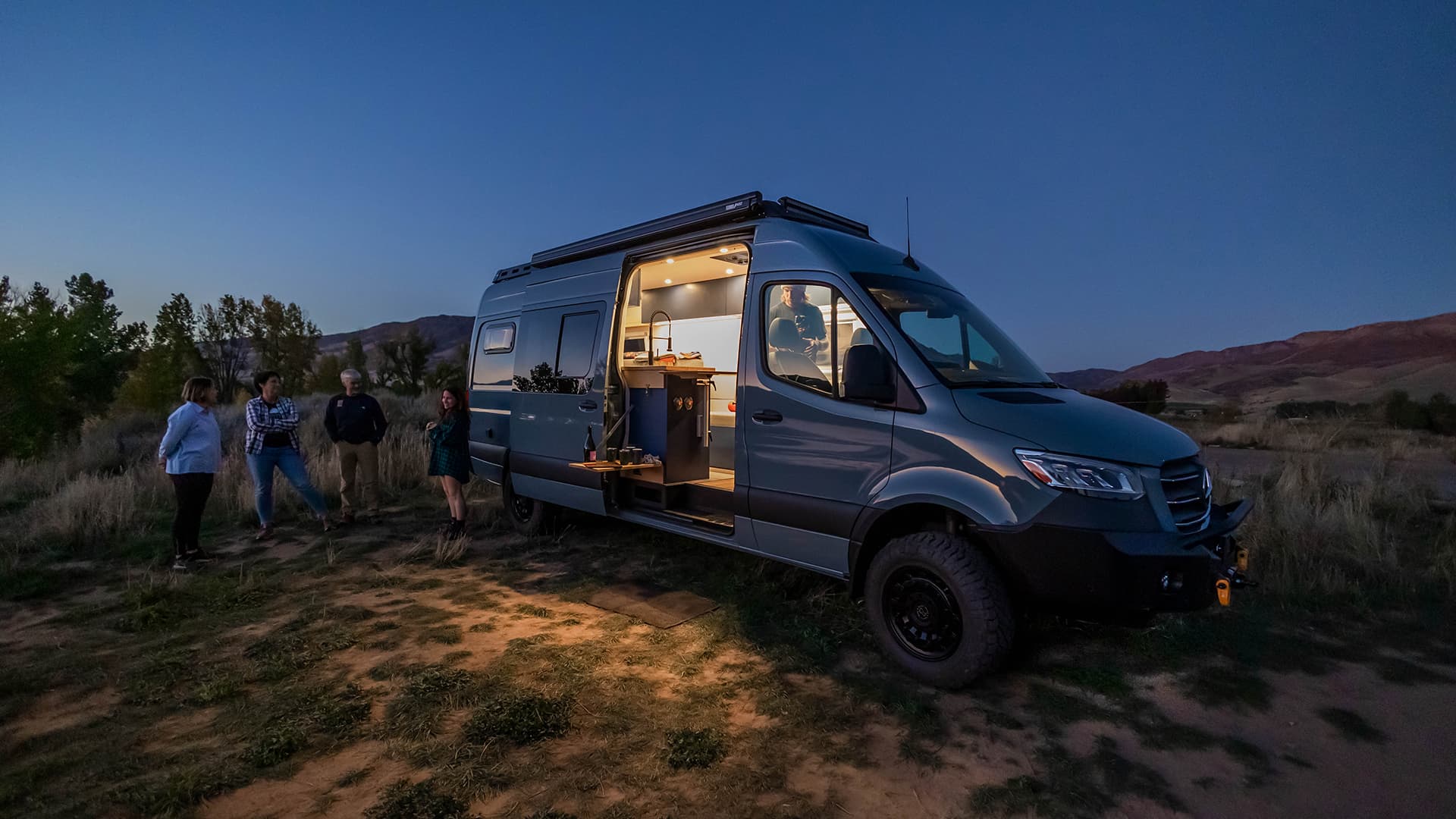 Beehive Cheese Sprinter Camper