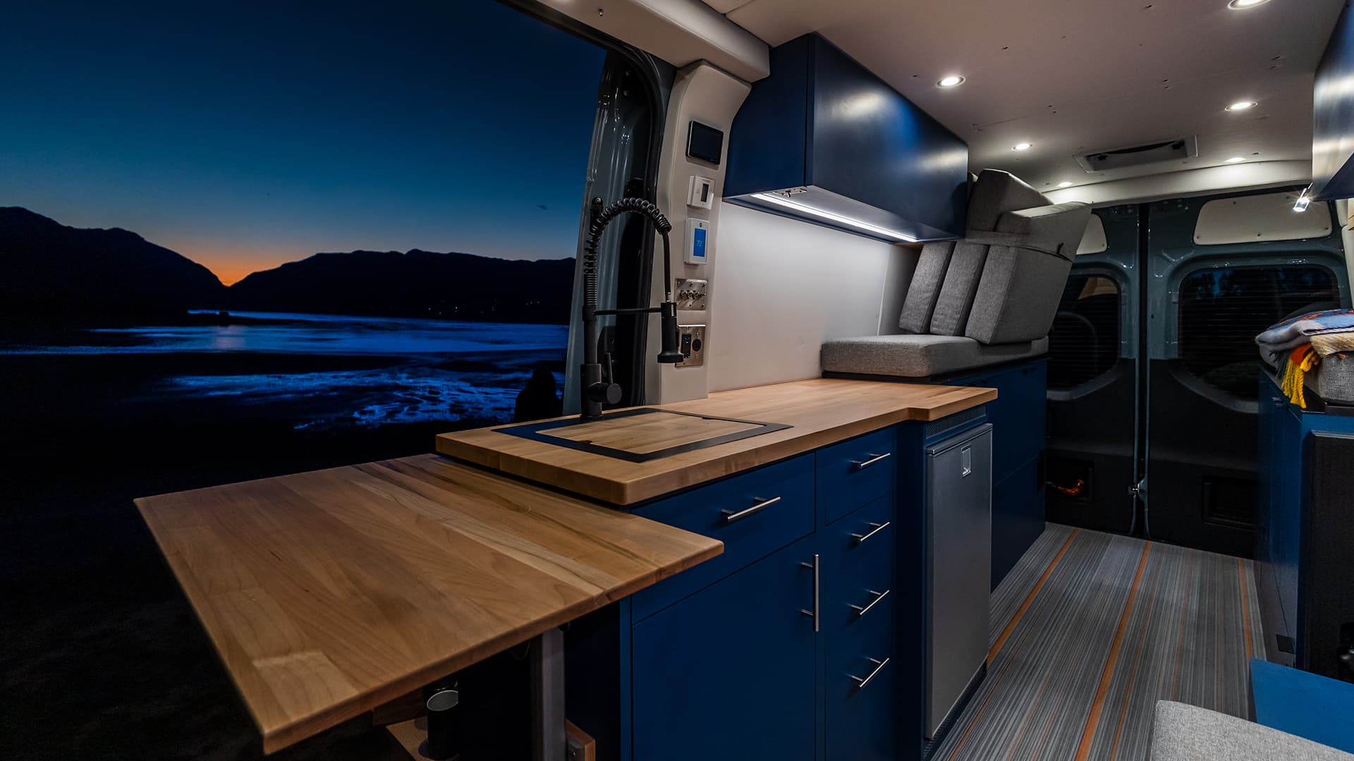 Beehive Cheese Sprinter Camper