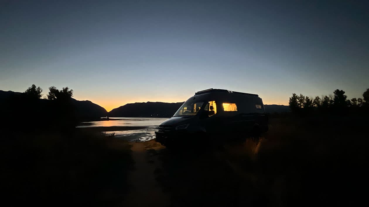 Beehive Cheese Sprinter Camper