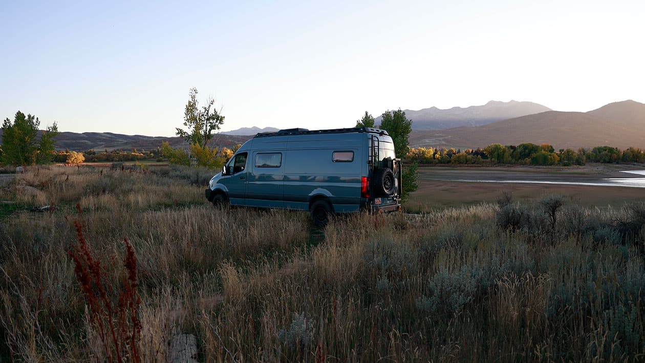 Beehive Cheese Sprinter Camper