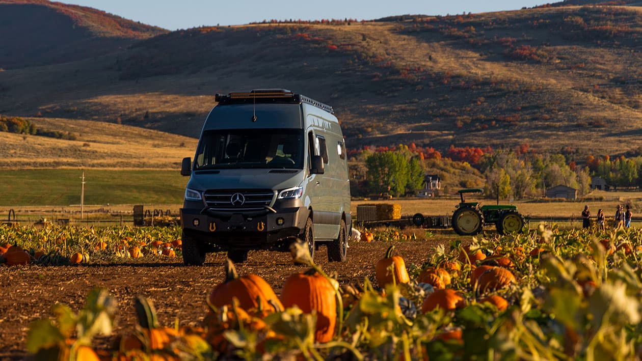 Beehive Cheese Sprinter Camper