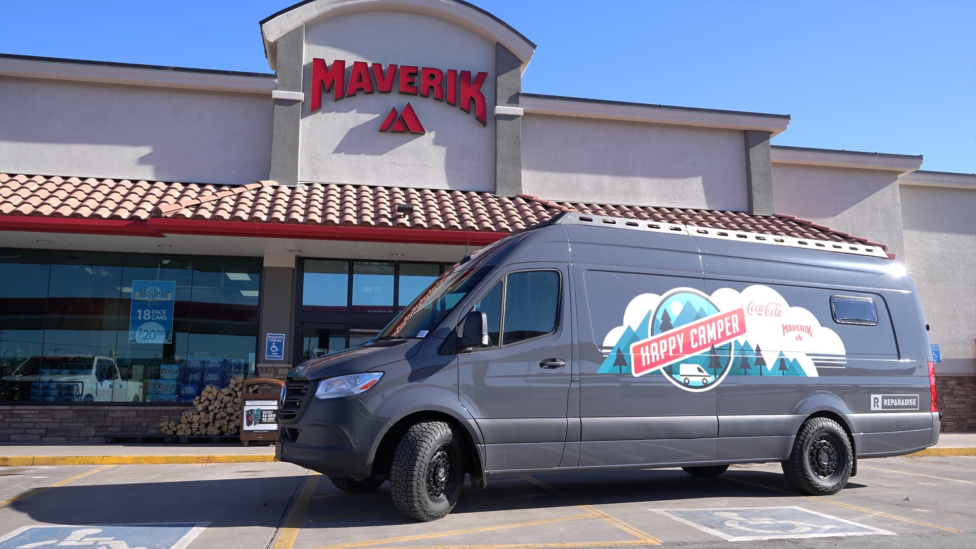 Maverik Sweepstakes Sprinter 170XL