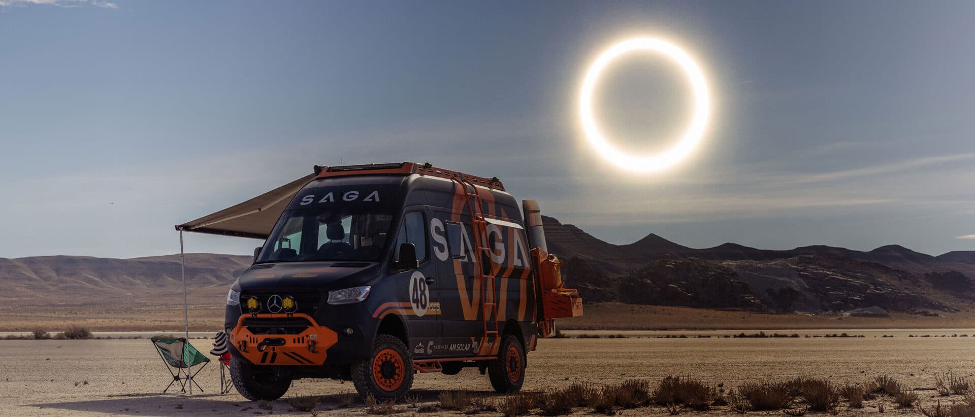 2022 Luxury 4×4 Sprinter Van