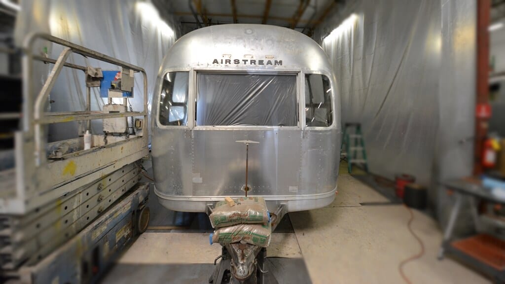 Vintage Airstream Restoration