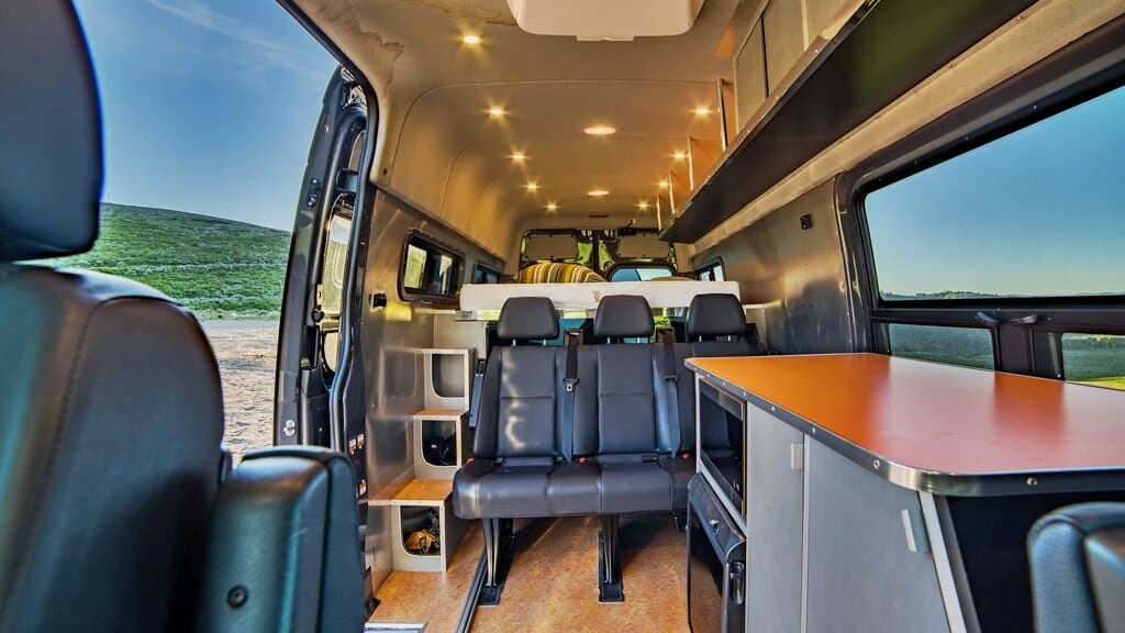 4x4 Mercedes Sprinter Custom Camper