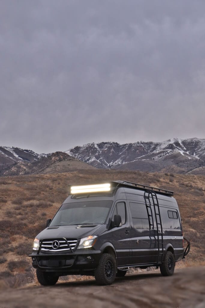 sprinter van off road conversion