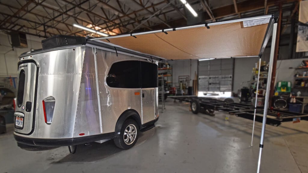 Airstream Basecamp with ARB Awning