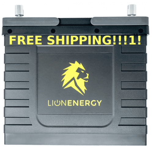 image of Lion Energy UT1300 lithium-ion battery