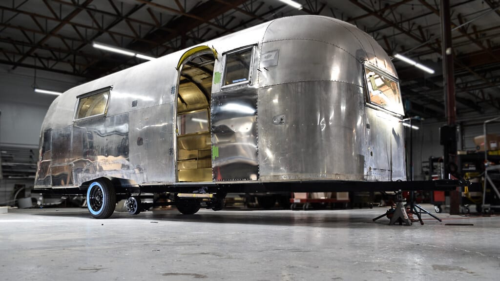 Airstream Restoration