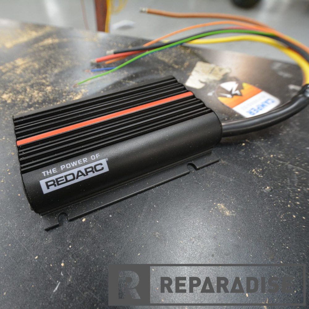 Solar charger for van
