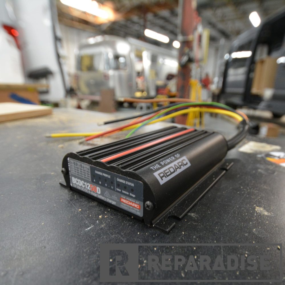 Smart Solar charger for van
