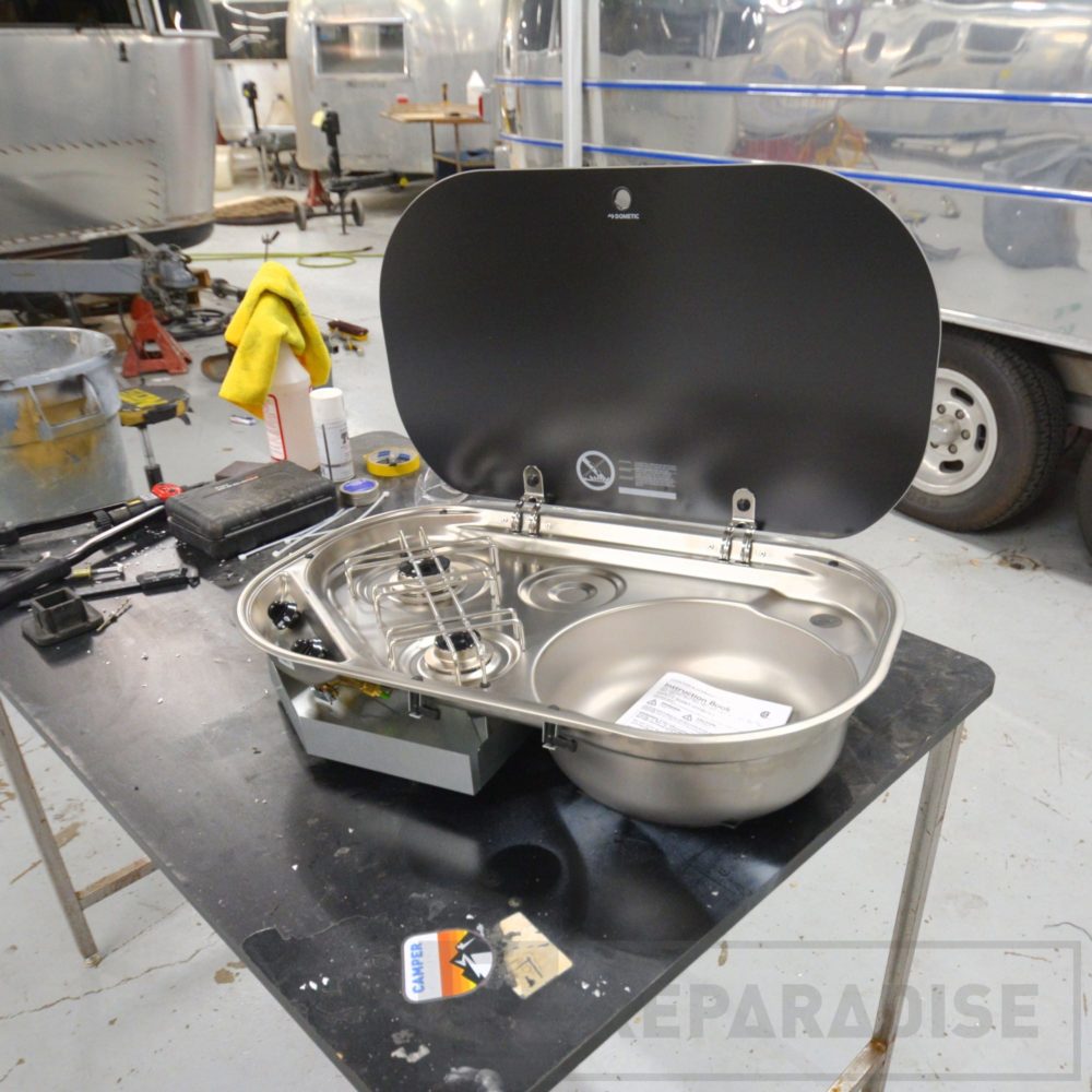 Sink and Stove combination for Camper