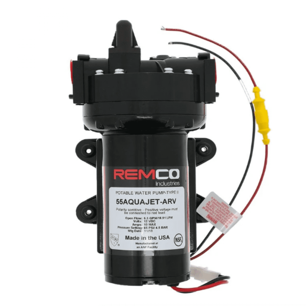 Water Pump Remco Aquajet Variable Speed RV Reparadise