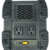 Lion Energy Portable Power Unit AC Output on/off button